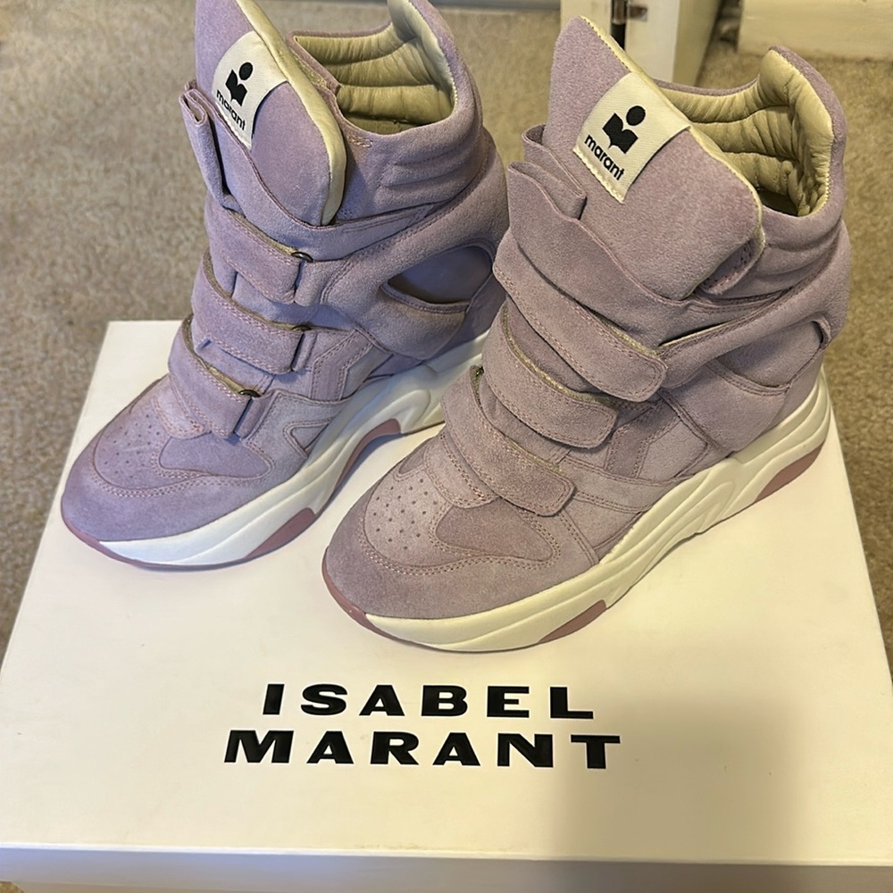 Isabel Marant Suede Balskee